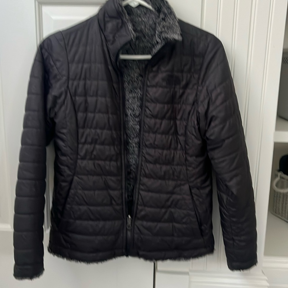 Amazing NorthFace girl’s Reversible Jacket